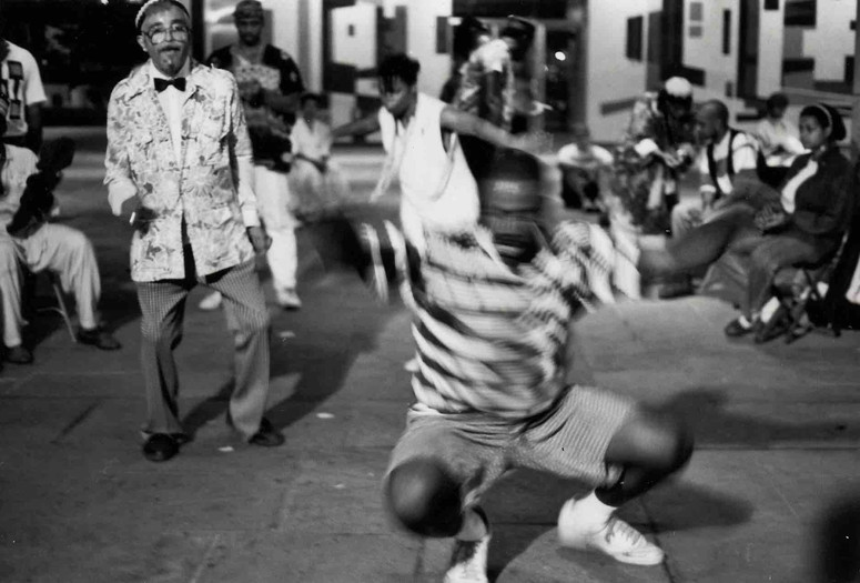 Ming Smith. African Burial Ground, Sacred Space, from “Invisible Man.” 1991. © Ming Smith. Courtesy of the artist