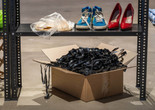 Lawrence Abu Hamdan. Earwitness Inventory, installation view at Bonniers Konsthall. 2021. Photo: Jean Baptiste Beranger
