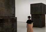 Installation view of the gallery &#34;Richard Serra&#39;s Equal&#34; in the exhibition &#34;Collection 1970s–Present, “ October 21, 2019–October 25, 2021. The Museum of Modern Art, New York. Digital Image © 2023 The Museum of Modern Art, New York. Photo: John Wronn