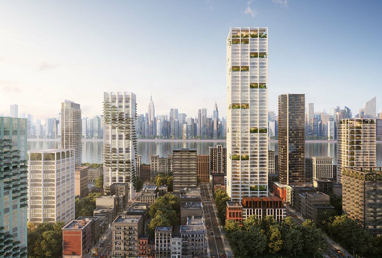 Urban Sequoia. Image Credit: © SOM | Miysis