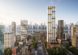 Urban Sequoia. Image Credit: © SOM | Miysis