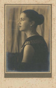 Portrait of Tarsila do Amaral.1921. Gelatin silver print. 12 3/16 × 8 3/8&#34; (31 × 21.3 cm). Corrêa do Lago Collection, São Paulo