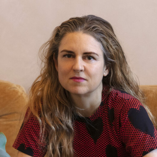 Kerstin Brätsch. Photo by Andrea Rossetti.