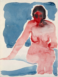 Seated Nude XI