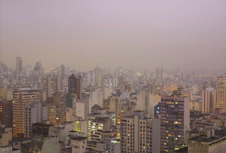 Suwon Lee. Purple Haze. 2011. Inkjet print, 36 1/4 × 47 1/4" (92 × 120 cm). Gift of Patricia Phelps de Cisneros through the Latin American and Caribbean Fund in honor of Clara Rodríguez-Cisneros. © 2023 Suwon Lee