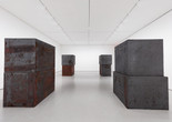 Richard Serra. Equal. 2015. Forged weatherproof steel, eight blocks. The Museum of Modern Art, New York. Gift of Sidney and Harriet Janis (by exchange), Enid A. Haupt Fund, and Gift of William B. Jaffe and Evelyn A. J. Hall (by exchange). Photo: John Wronn