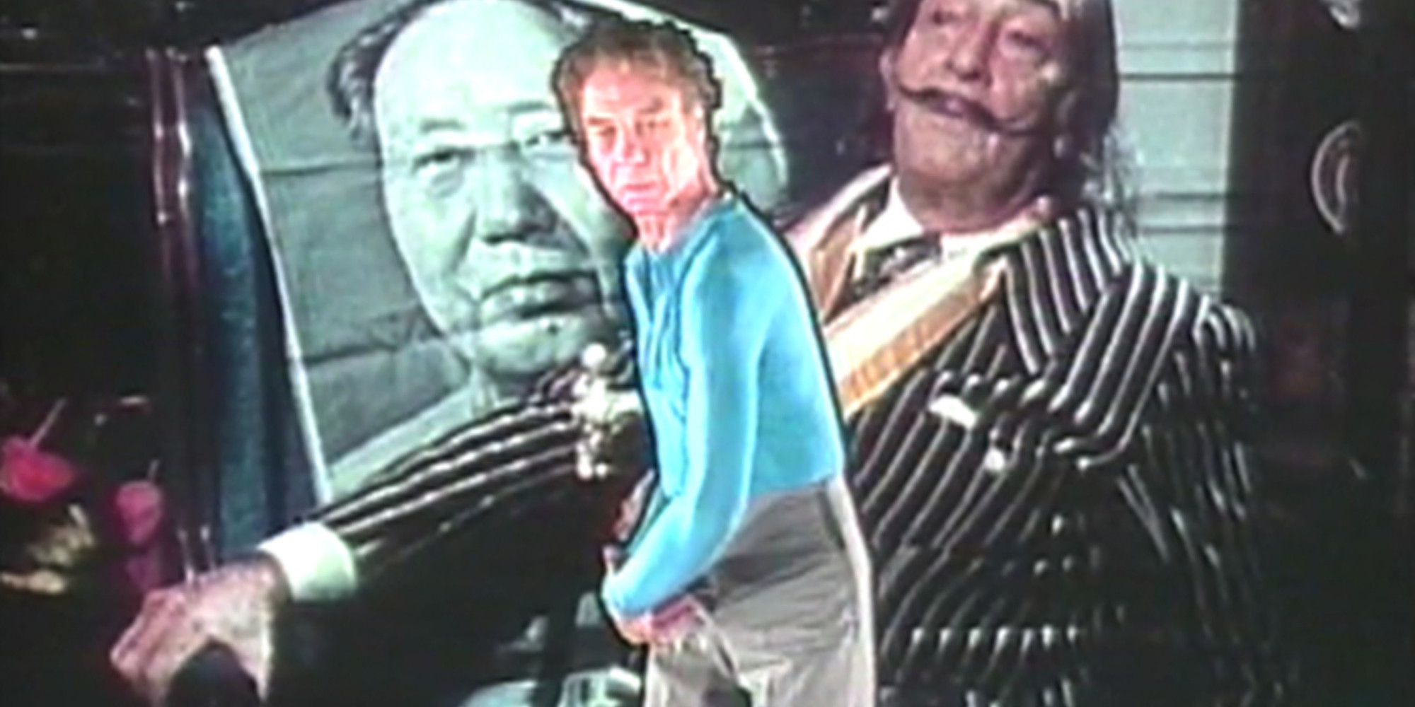 Nam June Paik. Still from Good Morning Mr. Orwell. 1984. Standard-definition video (color, sound), 38 min. The Museum of Modern Art, New York. Gift of the artist. © 2023 Estate of Nam June Paik. Courtesy Electronic Arts Intermix (EAI), New York
