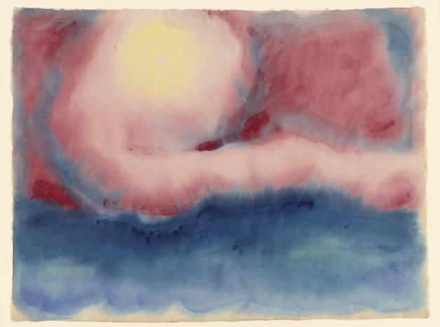 Georgia O’Keeffe. Evening Star. 1917