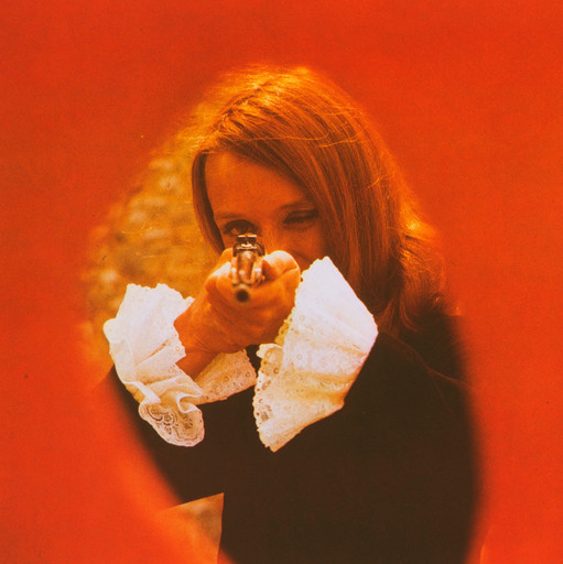 Niki de Saint Phalle. Untitled from The New Realists (Les Nouveaux réalistes). 1973. Photolithograph, composition and sheet: 19 11/16 × 17 5/16&#34; (50 × 44 cm). © 2023 Artists Rights Society (ARS), New York / ADAGP, Paris