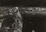 Bill Brandt. Rocks in the Bog near Lettermore, Connemera County, Galway. 1946. Gelatin silver print, 8 15/16 × 7 5/8&#34; (22.7 × 19.4 cm). Gift of the photographer. © 2023 Estate of Bill Brandt