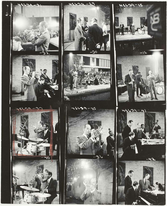 Photos from an unidentified Jazz in the Garden Program, c. 1960