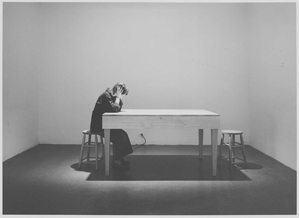 Installation view of Projects: Laurie Anderson, September 16–November 12, 1978