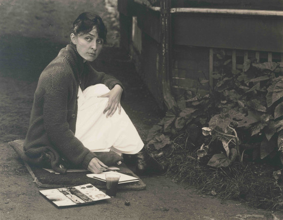 Alfred Stieglitz. Georgia O’Keeffe. 1918