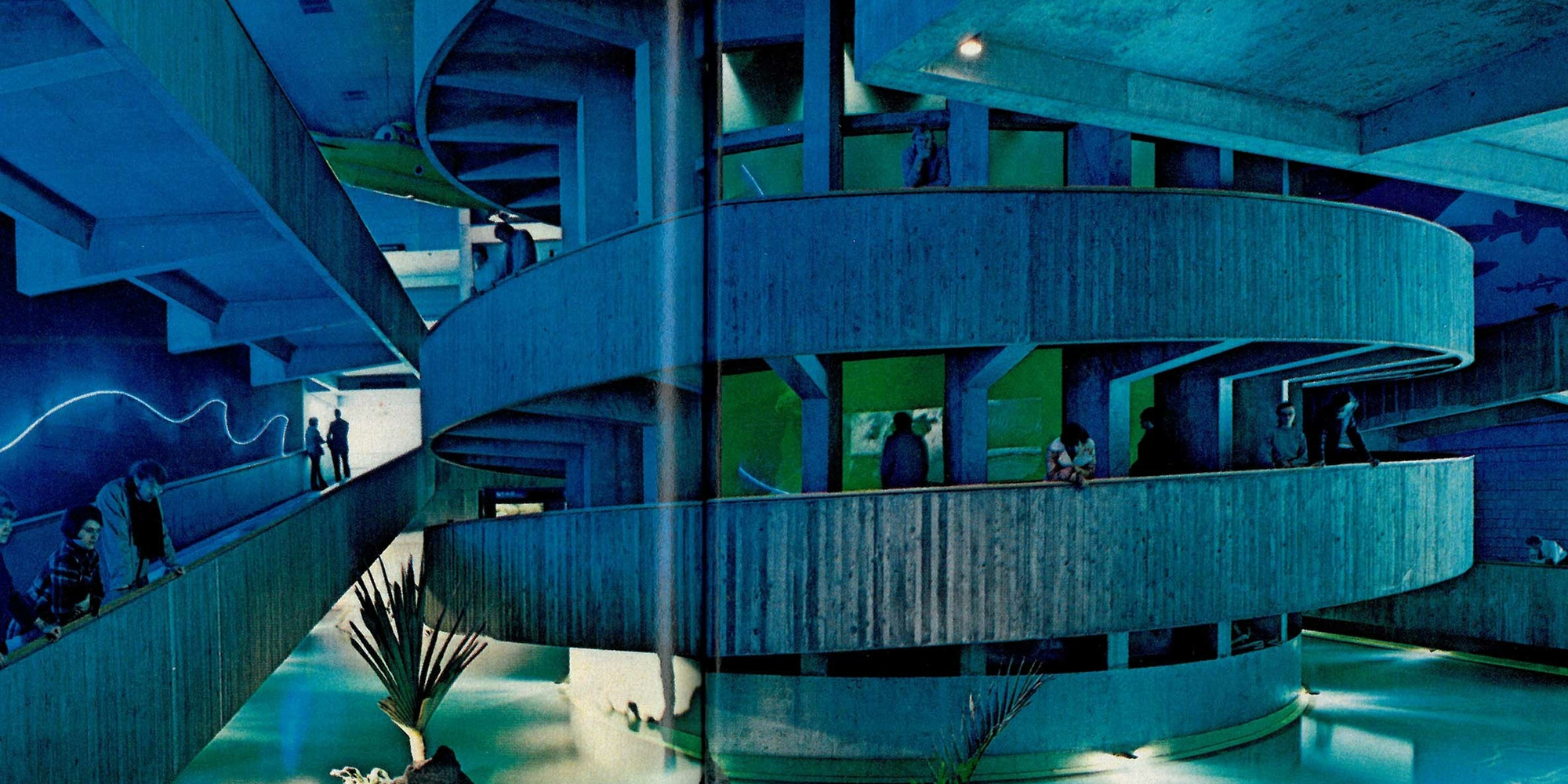 Still from the video Built Ecologies: Peter Chermayeff. © 2023 The Museum of Modern Art, New York