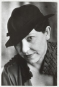 Aleksandr Rodchenko. Untitled (Varvara Stepanova). 1937. Gelatin silver print, sheet: 5 1/2 × 3 11/16&#34; (13.9 × 9.3 cm). The Museum of Modern Art, New York. Gift of the Judith Rothschild Foundation