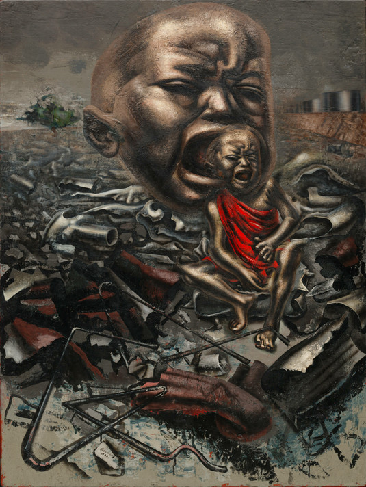 David Alfaro Siqueiros. Echo of a Scream. 1937