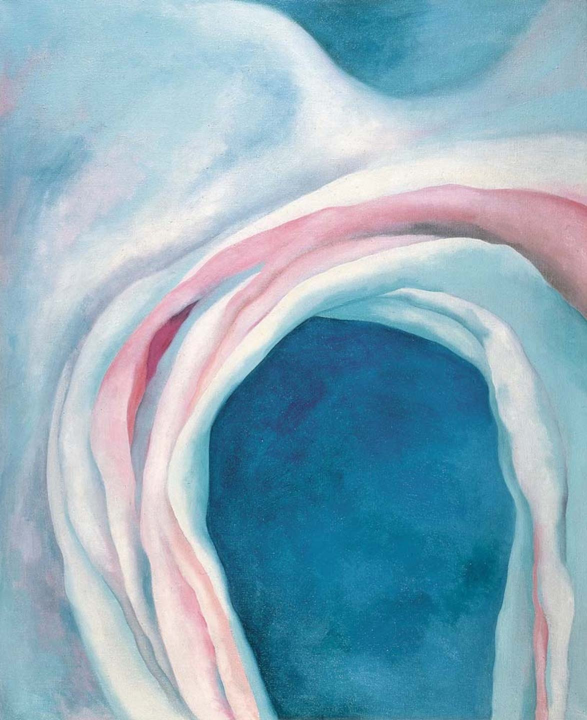 *Music – Pink and Blue No. 1*
