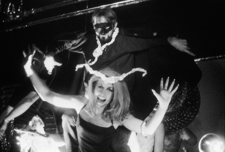 Batman Dracula (unfinished; two extant, edited reels). 1964. USA. Directed by Andy Warhol. 16mm film (black-and-white, silent), 170 min. at 16 fps. Courtesy The Andy Warhol Museum, Pittsburgh, PA, a museum of Carnegie Institute. All rights reserved. Film still courtesy The Andy Warhol Museum