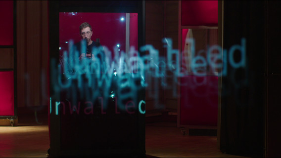 Still image from Walled Unwalled. 2018
