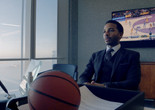 High Flying Bird. 2019. USA. Directed by Steven Soderbergh. Courtesy Netflix