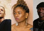 The Studio Museum in Harlem 2022–23 artists in residence. From left: Devin N. Morris. Photo: Campbell Addy; Charisse Pearlina Weston. Photo: Charisse Pearlina Weston; Jeffrey Meris. Photo: Dana Golan