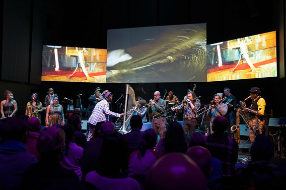Lawrence D. “Butch” Morris Conduction® with Vernon Reid, Greg Tate’s Burnt Sugar The Arkestra Chamber, and Special Guests, February 9, 2023