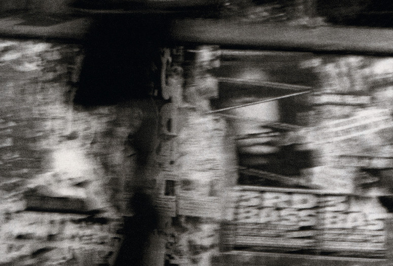 Ming Smith. August Blues, from “Invisible Man.” 1991. © Ming Smith. Courtesy of the artist