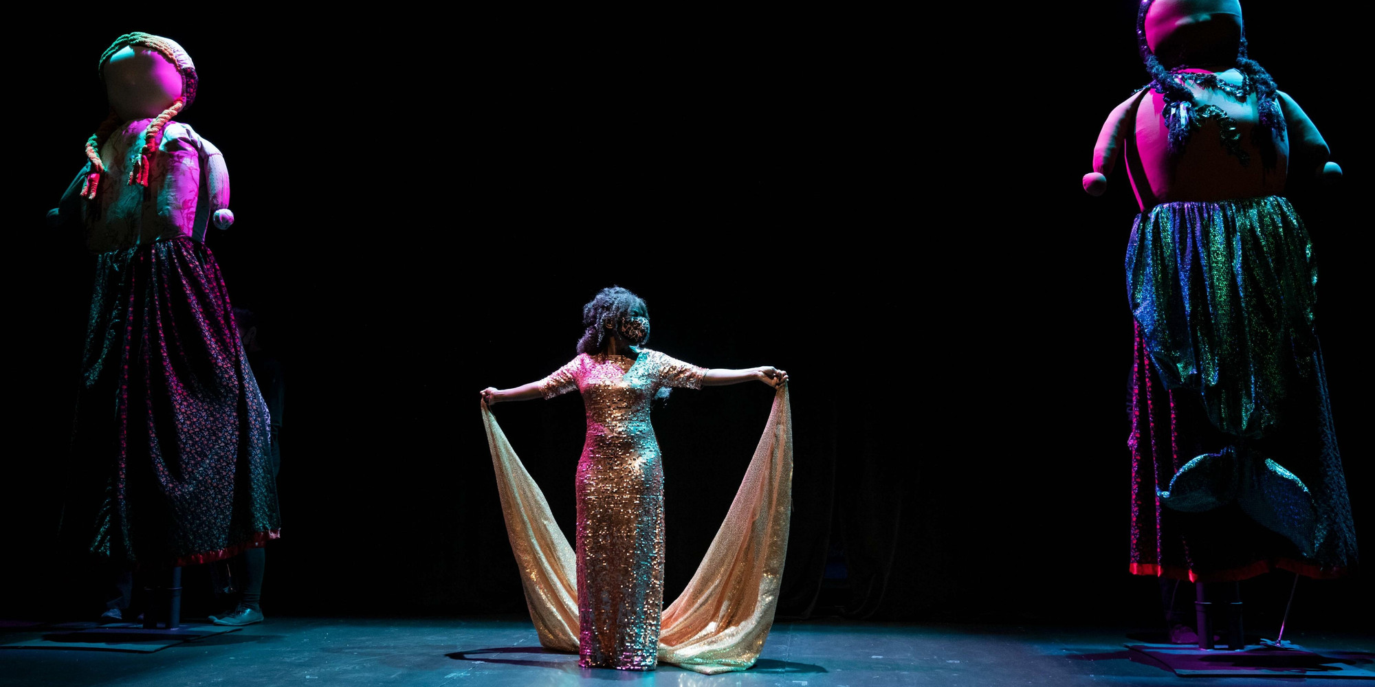 Alva Rogers: Topsy-Turvy, The Museum of Modern Art, New York, February 4, 2023. Performed in conjunction with the exhibition Just Above Midtown: Changing Spaces. Photo: Julieta Cervantes. © 2023 The Museum of Modern Art, New York