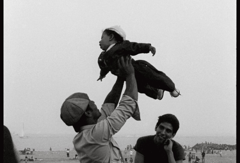 Ming Smith. Oopdeedoo, Brooklyn from the Coney Island series. 1976. Courtesy of the artist