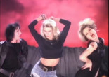 Still image from the music video for Bananarama’s “Venus,” directed by Peter Care
