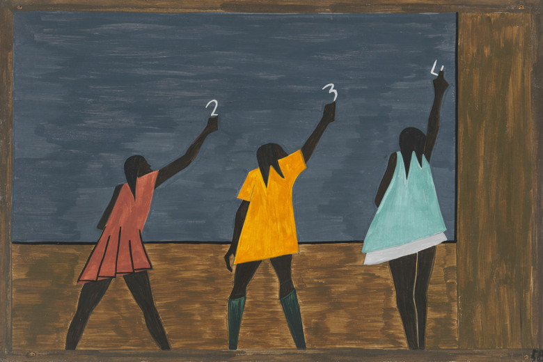 Jacob Lawrence In the North the Negro had better educational facilities. 1940-41