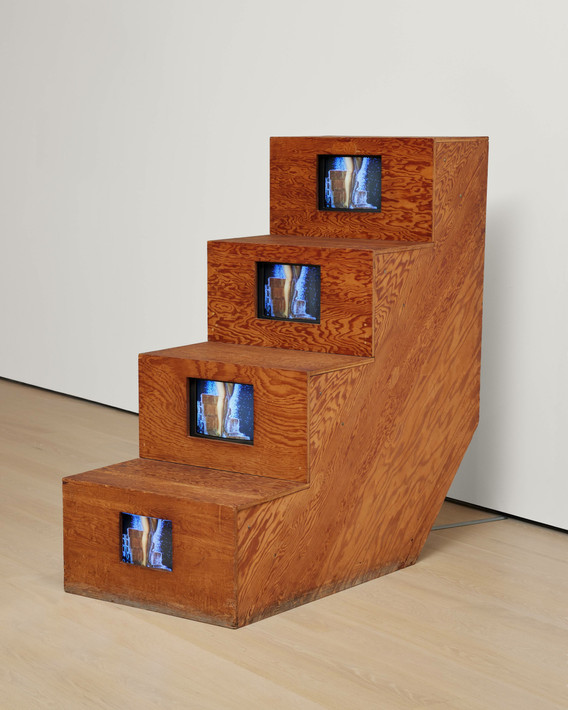 Shigeko Kubota. Duchampiana: Nude Descending a Staircase. 1976