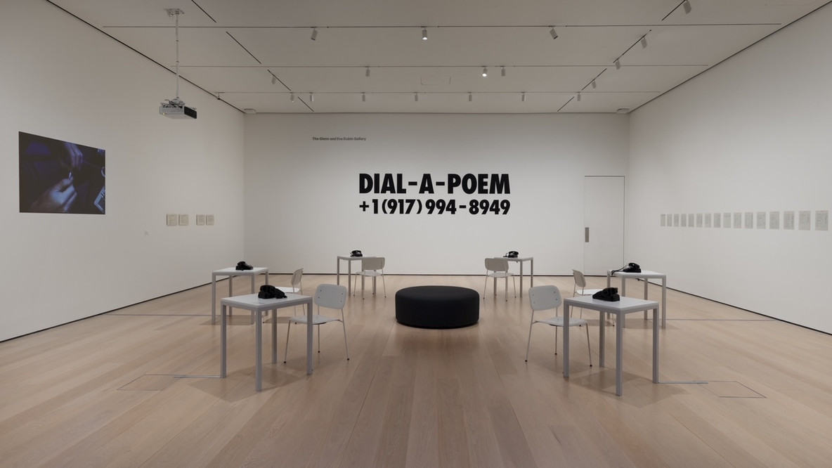 John Giorno. Dial-A-Poem. 1968/2012
