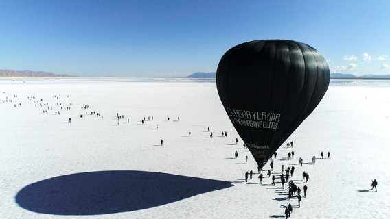 Pacha, from the film series Fly with Aerocene Pacha. 2020