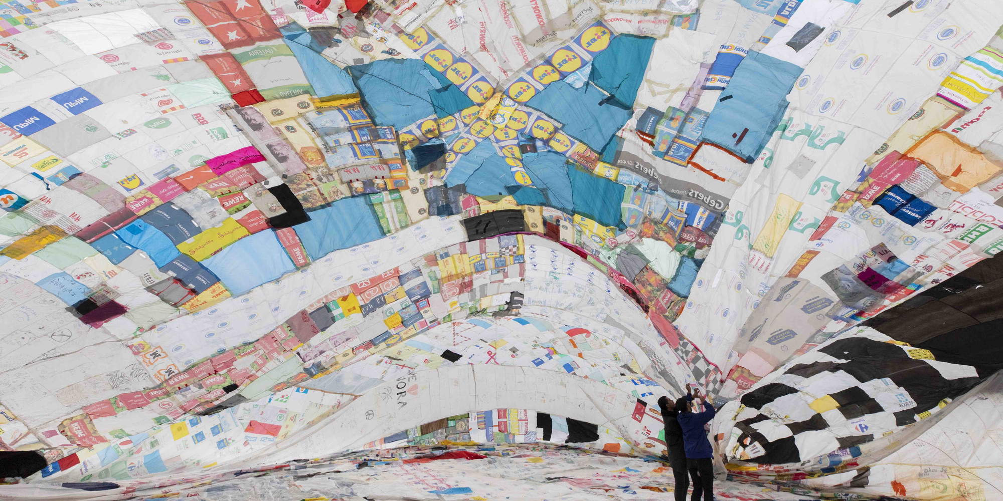 Tomás Saraceno. Museo Aero Solar. 2007. Courtesy Museo Aero Solar and Aerocene Foundation