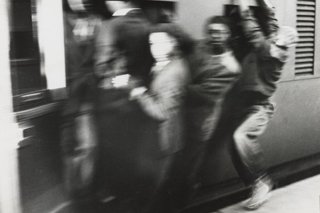 Ernest Cole. Untitled. c. 1960. Gelatin silver print, 9 7/16 × 11 15/16&#34; (24 × 30.3 cm). The Family of Man Fund. © Ernest Cole/Magnum Photos