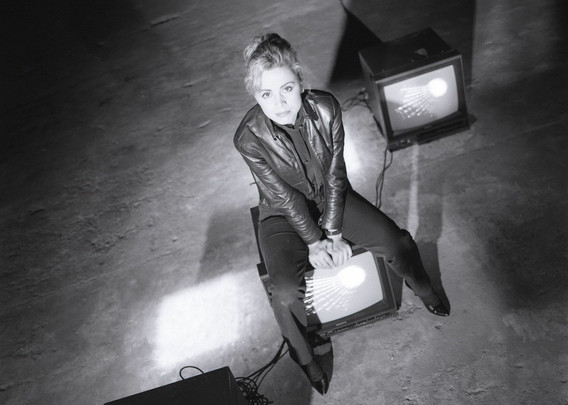 Gretchen Bender, 1986
