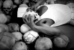 Paulo Nazareth. Antropologia do negro II (Black Anthropology II). 2014. High-definition video (black and white, sound), 7:21 min. Latin American and Caribbean Fund