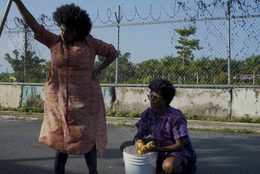 Las Nietas de Nonó. Still from FOODTOPIA: después de todo territorio. 2021. Digital video (color, sound). Courtesy the artists
