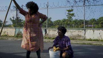 Las Nietas de Nonó. Still from FOODTOPIA: después de todo territorio. 2021. Digital video (color, sound). Courtesy the artists