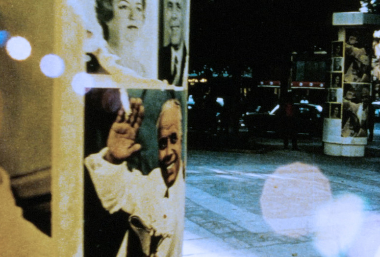 Friendly Witness. 1989. Directed by Warren Sonbert. Courtesy Gartenberg Media Enterprises.