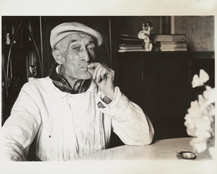 Alexander Liberman. Photograph of František Kupka. c. 1957. Gelatin silver print, 9 15/16 × 8&#34; (25.3 × 20.4 cm). Photographic Archive, Artists and Personalities. The Museum of Modern Art Archives, New York. Digital Image © The Museum of Modern Art, New York