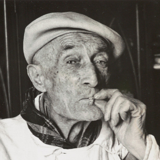 Alexander Liberman. Photograph of František Kupka. c. 1957. Gelatin silver print, 9 15/16 × 8&#34; (25.3 × 20.4 cm). Photographic Archive, Artists and Personalities. The Museum of Modern Art Archives, New York. Digital Image © The Museum of Modern Art, New York