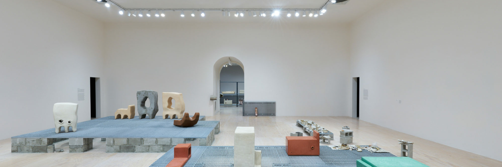 View of exhibition Jumana Manna: Break, Take, Erase, Tally on view at MoMA PS1 from September 2022 to April 17, 2023. Image courtesy MoMA PS1. Photo: Steven Paneccasio