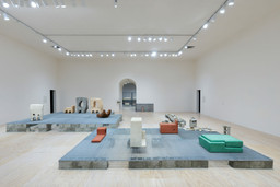 View of exhibition Jumana Manna: Break, Take, Erase, Tally on view at MoMA PS1 from September 2022 to April 17, 2023. Image courtesy MoMA PS1. Photo: Steven Paneccasio