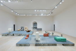 View of exhibition Jumana Manna: Break, Take, Erase, Tally on view at MoMA PS1 from September 2022 to April 17, 2023. Image courtesy MoMA PS1. Photo: Steven Paneccasio