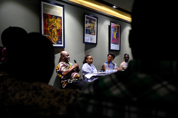 The Lagos Portfolio Review at Angels & Muse, October 31, 2022