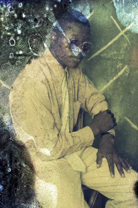 Karl Ohiri. Untitled from Archive of Becoming. 2015–ongoing