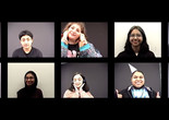 Photo of the MoMA Teens Collective