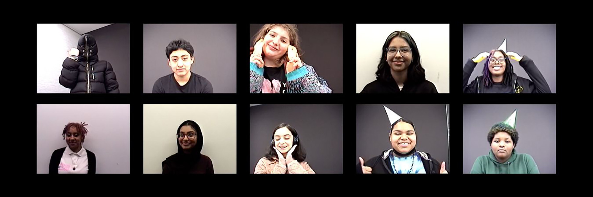 Photo of the MoMA Teens Collective